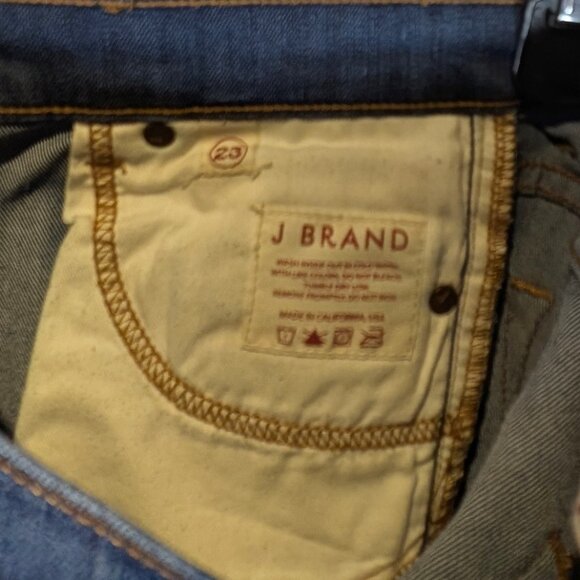 J Brand Pencil Leg Jeans “High Tide” Size 23 - Picture 5 of 5